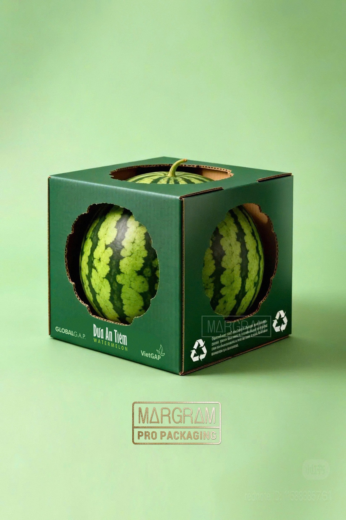 xây dựng thương hiệu nông sản cao cấp