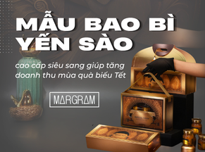 10+ mẫu bao bì yến sào cao cấp giúp tăng doanh thu mùa Tết