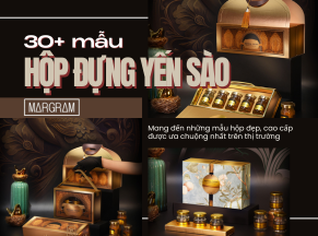 30+ mẫu hộp đựng yến sào cao cấp thiết kế mới nhất