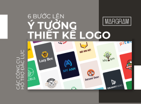 6 bước lên ý tưởng thiết kế logo đẹp cùng các công cụ hỗ trợ đắc lực