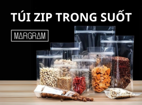 Túi zip trong suốt: Giải pháp đóng gói tiện lợi và hiện đại