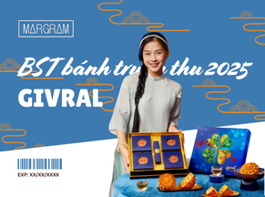 Giới thiệu BST bánh Trung thu Givral 2025 mới nhất