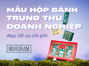 Mẫu hộp bánh Trung Thu doanh nghiệp đẹp, tối ưu chi phí 2026