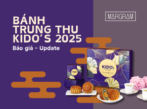 Bảng giá bánh Trung thu Kido's 2025 có gì mới