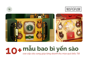 10+ mẫu bao bì yến sào cao cấp giúp tăng doanh thu mùa Tết