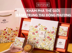 Khám phá thế giới bánh trung thu Đông Phương năm 2024