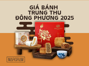 Giá bánh trung thu Đông Phương 2025 mới nhất có gì?