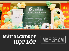 100+ mẫu thiết kế backdrop họp lớp đẹp, ấn tượng