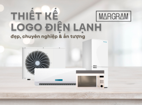 Thiết kế logo điện lạnh đẹp, chuyên nghiệp & ấn tượng