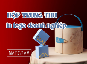 Hộp Trung Thu in logo doanh nghiệp: Giải pháp quà tặng nâng tầm thương hiệu