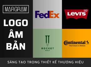 Logo âm bản - Sáng tạo vô hạn trong thiết kế thương hiệu