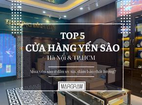 Top 5 địa chỉ cửa hàng yến sào uy tín, chất lượng tại Hà Nội và TPHCM