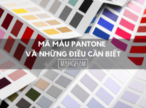 Mã màu Pantone và những điều cần biết