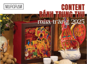 Content bánh Trung thu độc đáo cho mùa trăng 2025