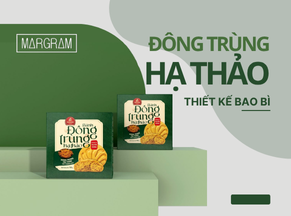 Cách thiết kế bao bì đông trùng hạ thảo để tăng giá trị sản phẩm 300%