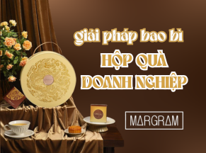 Hộp quà doanh nghiệp - Giải pháp bao bì thương hiệu trọn gói