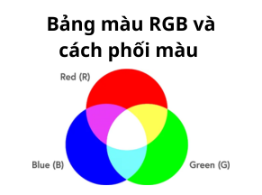 Bảng màu RGB là gì? Ứng dụng và một số cách phối màu phù hợp 