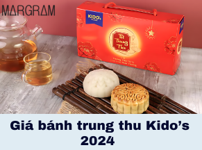 Giá Bánh Trung Thu Kido Mới Nhất 2024