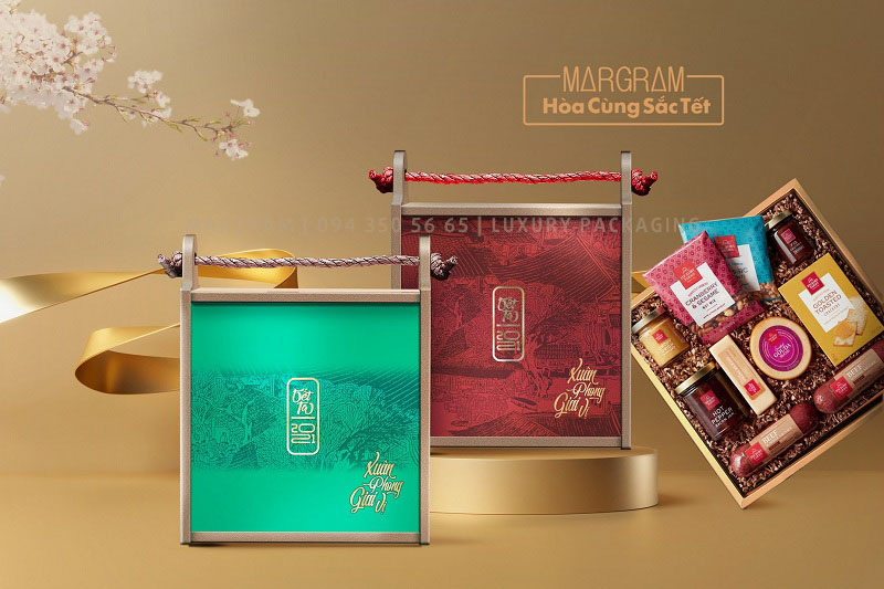 Gợi ý mẫu hộp quà tặng Tết doanh nghiệp 2023 không thể bỏ lỡ