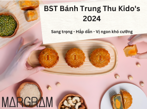 Bùng nổ BST Bánh Trung Thu Kido 2024: Sang trọng - Hấp dẫn - Vị ngon khó cưỡng