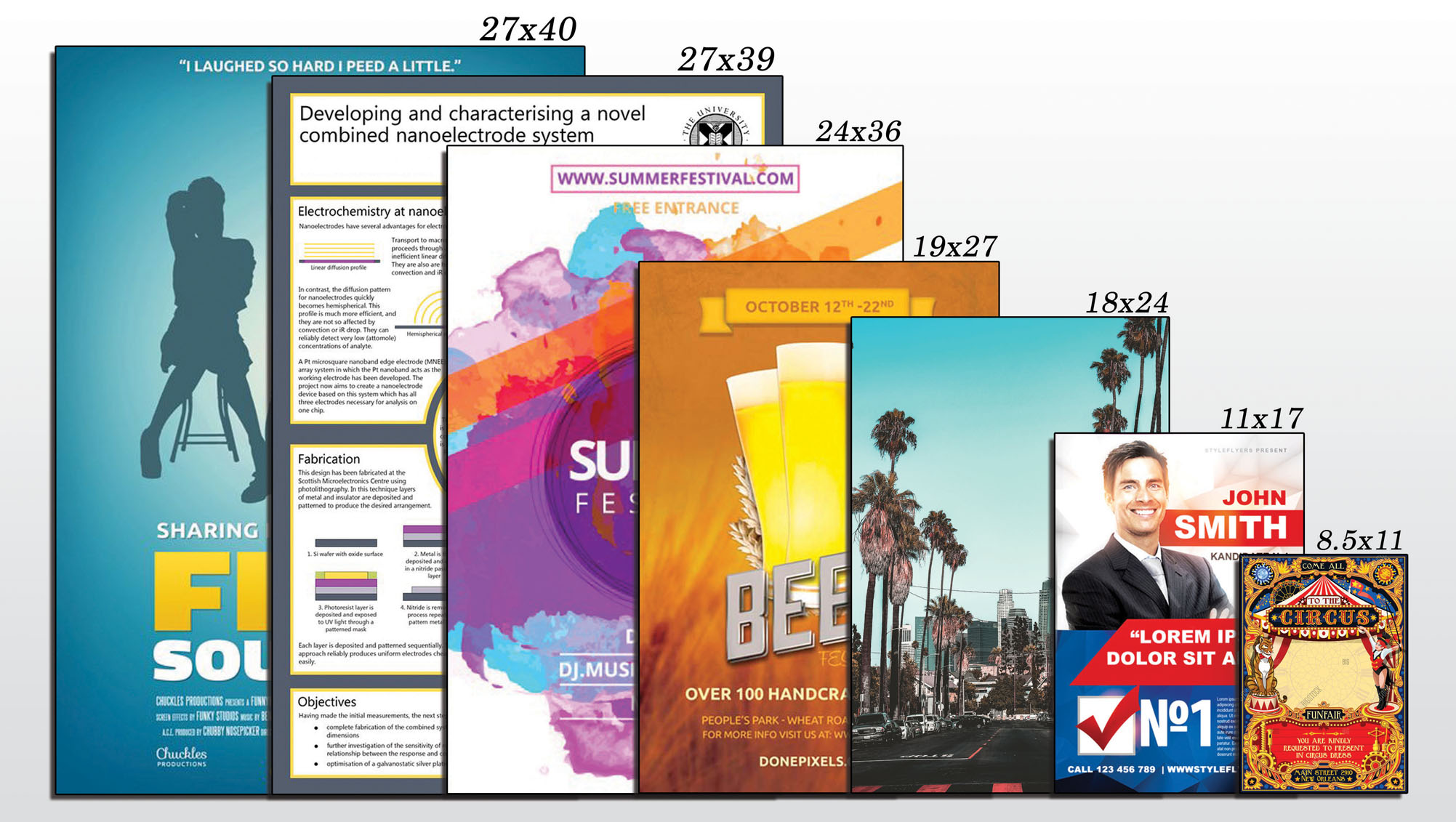 types-of-poster-design-talk