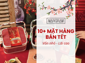 Kinh Doanh Gì Tết 2026? 10+ Mặt Hàng Bán Tết Vốn Nhỏ, Lãi Lớn 