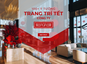 100+ ý tưởng trang trí tết công ty đón lộc đầu năm 2026