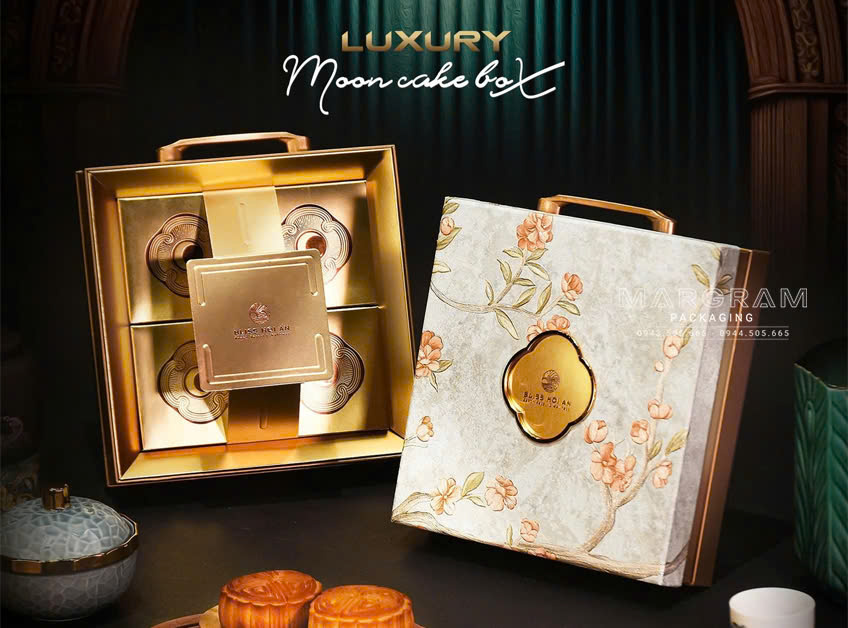 Luxmoon 2025 – Bộ sưu tập bao bì bánh trung thu cao cấp chuẩn 5 sao, linh hoạt số lượng đặt hàng