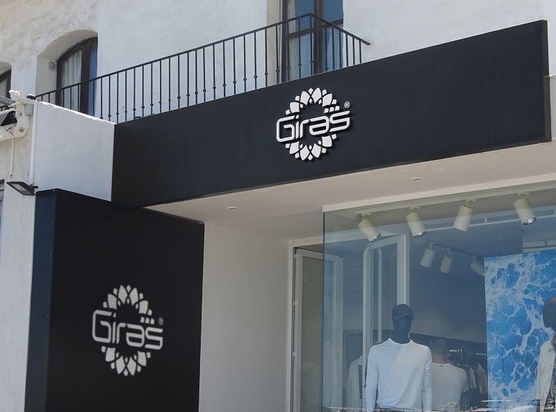 Thiết kế Logo thời trang Giras