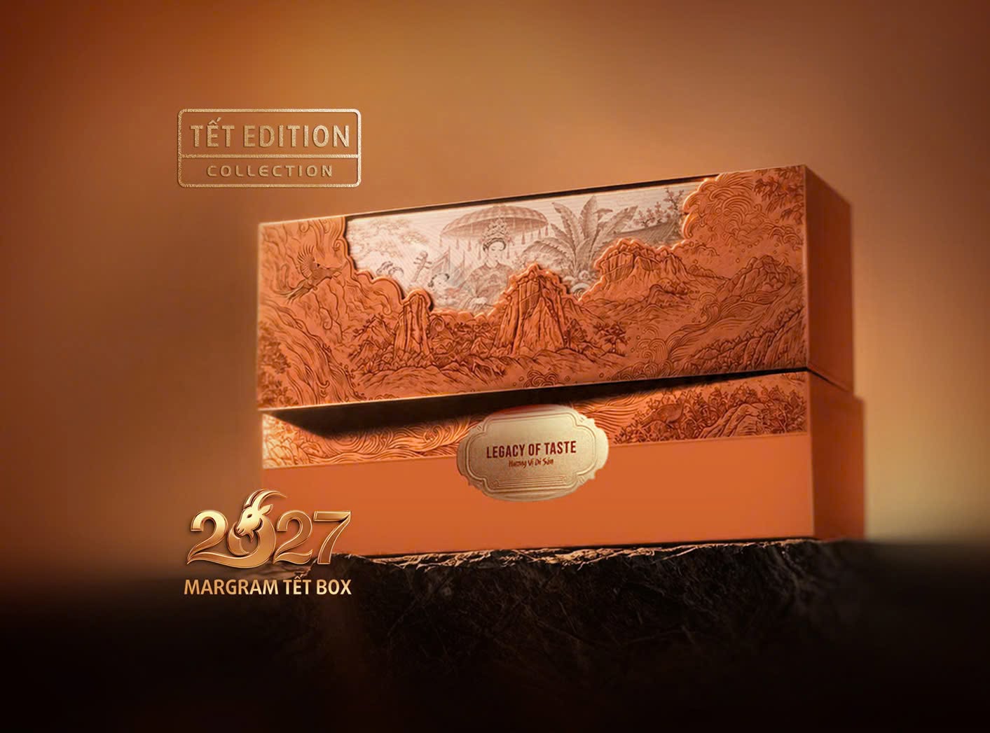 Thiết kế hộp quà Tết cao cấp 2027: Để hồn xưa hiện diện trong thẩm mỹ hôm nay