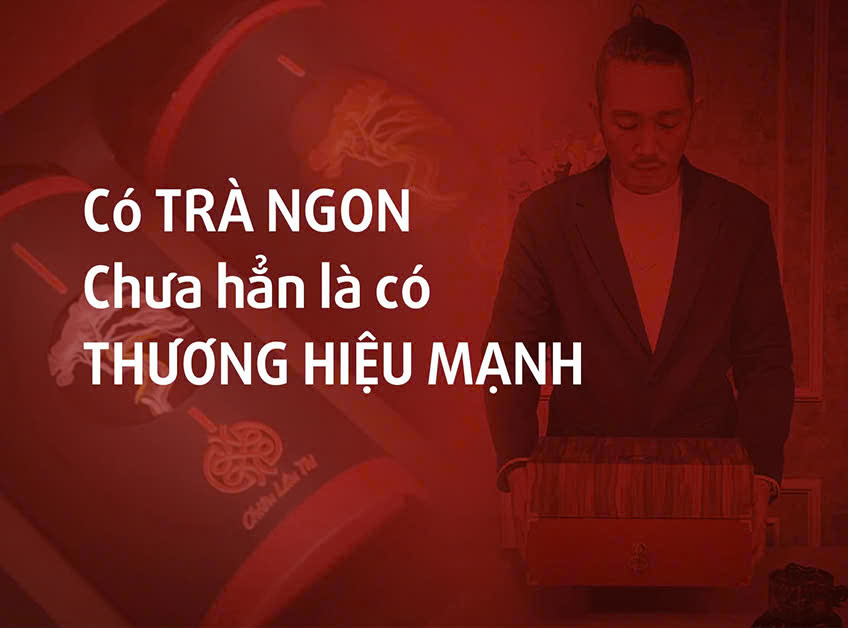 THIẾT KẾ HỘP TRÀ CAO CẤP | NÂNG TẦM SẢN VẬT TRÀ VIỆT | MARGRAM