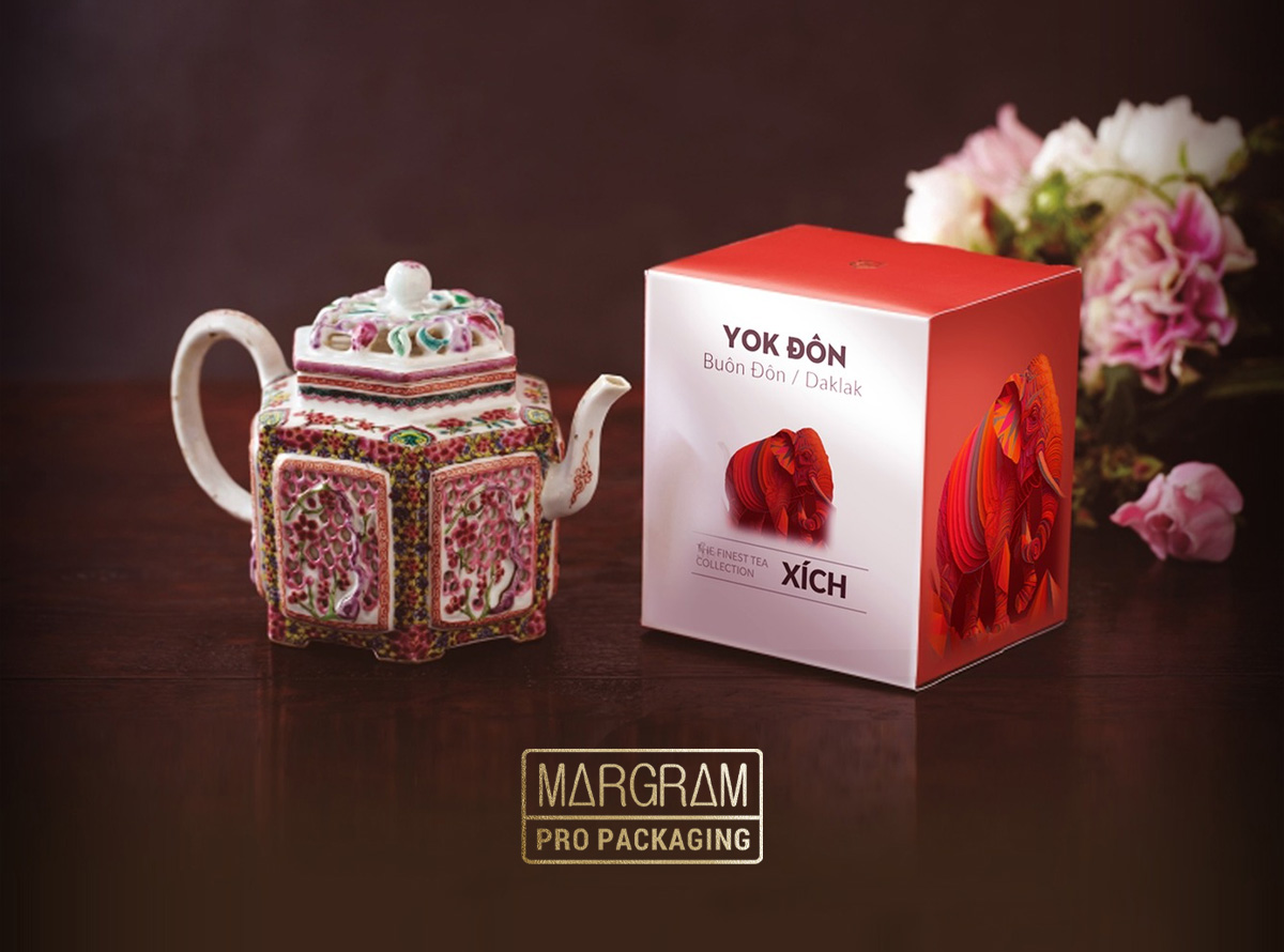 Dự án YOK DON TEA & YANG COFEE BY MARGRAM